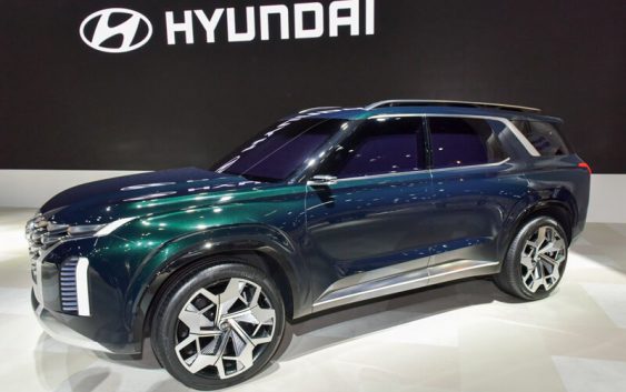 Hyundai представила концепт нового кроссовера