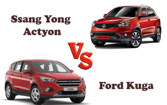 Ssang Yong Actyon и Ford Kuga сравнительный анализ